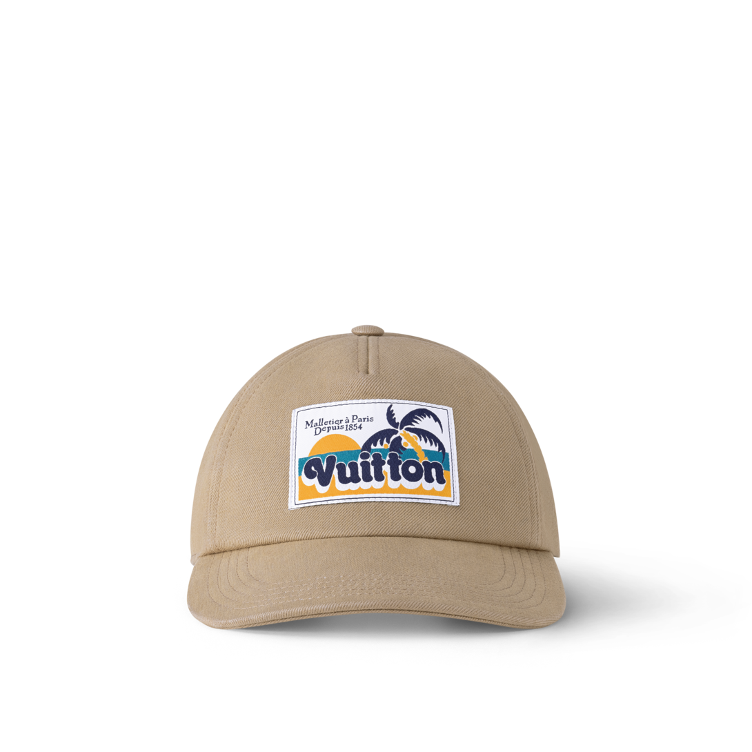 Louis Vuitton キャップ・パームツリー パッチ Louis Vuitton キャップ・パームツリー パッチ Palm Tree Patch Cap
